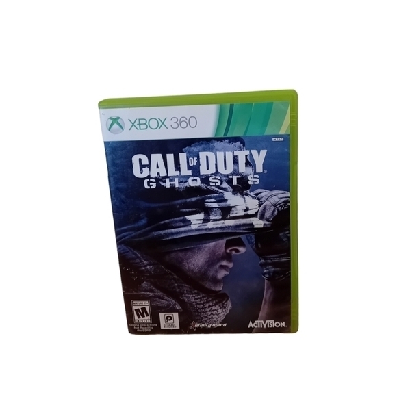 Call of Duty: Ghosts (Microsoft Xbox 360, 2013) Install Disk + Game‎ Disk - Picture 1 of 8